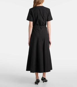 Proenza Schouler White Label Elizabeth cotton-blend midi dress