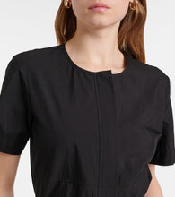 Proenza Schouler White Label Elizabeth cotton-blend midi dress