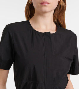 Proenza Schouler White Label Elizabeth cotton-blend midi dress