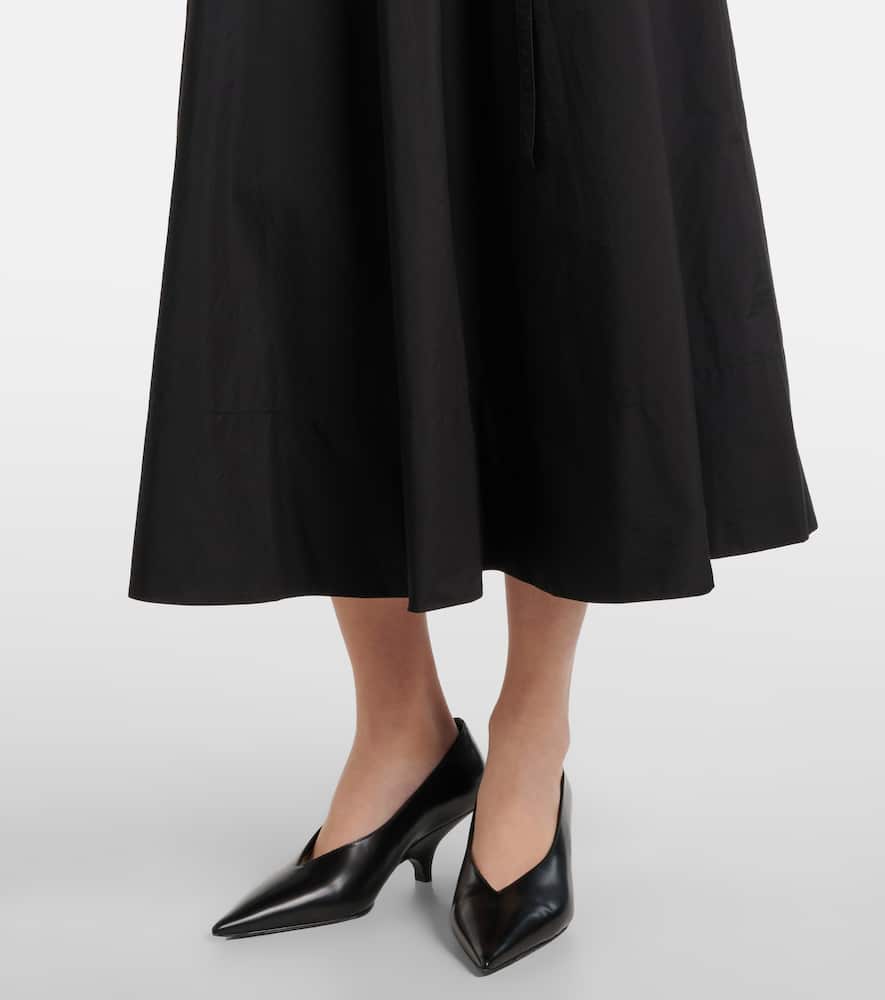 Proenza Schouler White Label Elizabeth cotton-blend midi dress