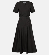 Proenza Schouler White Label Elizabeth cotton-blend midi dress