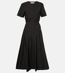 Proenza Schouler White Label Elizabeth cotton-blend midi dress