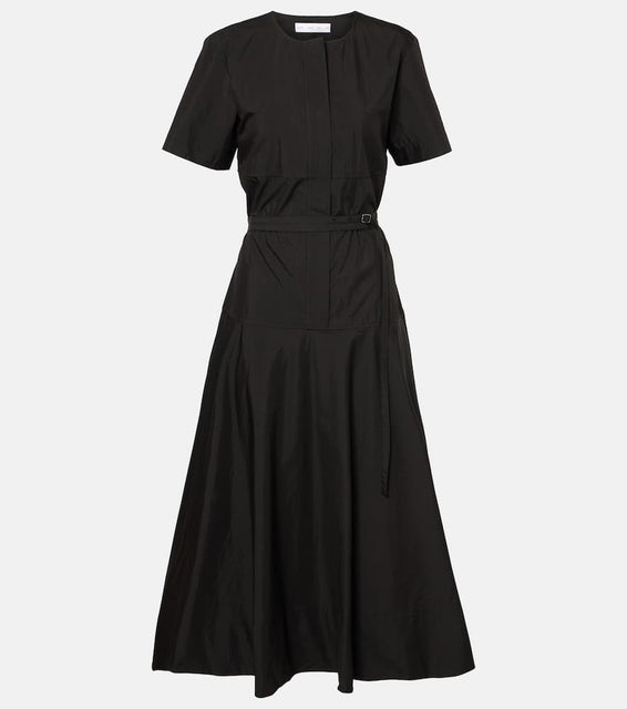 Proenza Schouler White Label Elizabeth cotton-blend midi dress
