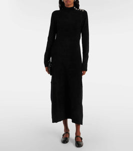 Proenza Schouler White Label Jude chenille maxi dress