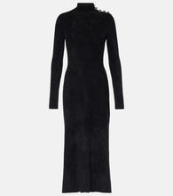 Proenza Schouler White Label Jude chenille maxi dress
