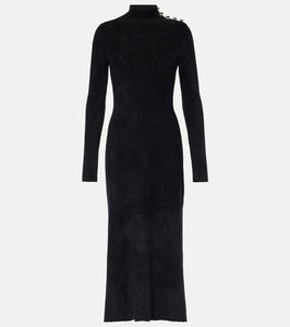 Proenza Schouler White Label Jude chenille maxi dress