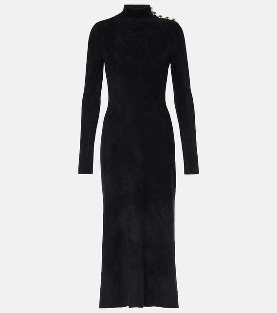 Proenza Schouler White Label Jude chenille maxi dress