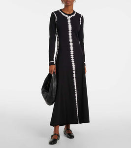 Proenza Schouler White Label Kieran cotton-blend maxi dress