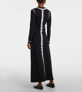 Proenza Schouler White Label Kieran cotton-blend maxi dress