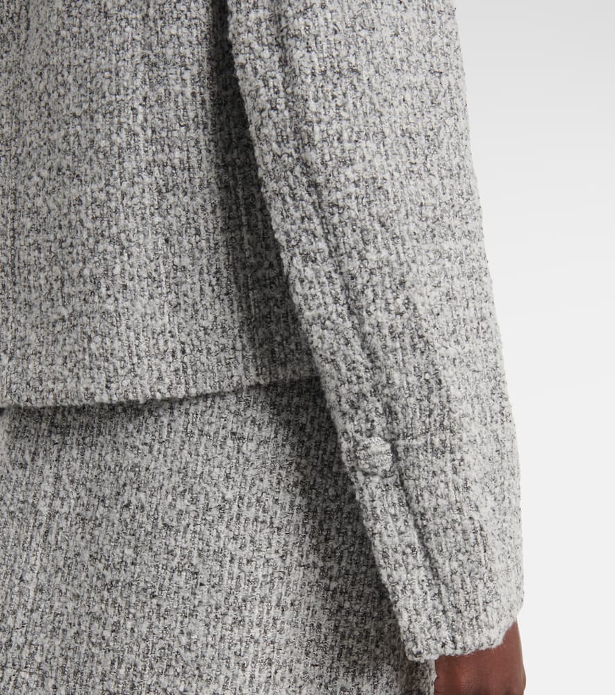 Proenza Schouler White Label Lea boucl√É¬© jacket