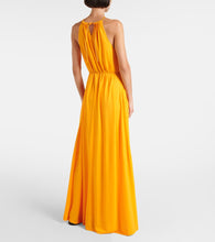 Proenza Schouler White Label Lenny belted jersey maxi dress