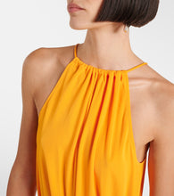Proenza Schouler White Label Lenny belted jersey maxi dress