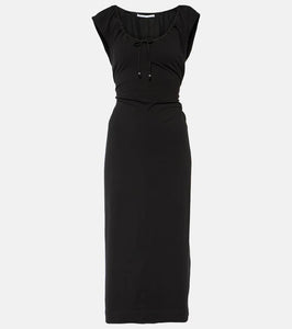Proenza Schouler White Label Nina cotton-blend midi dress