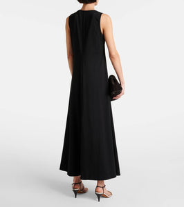 Proenza Schouler White Label Rey cotton-blend jersey maxi dress