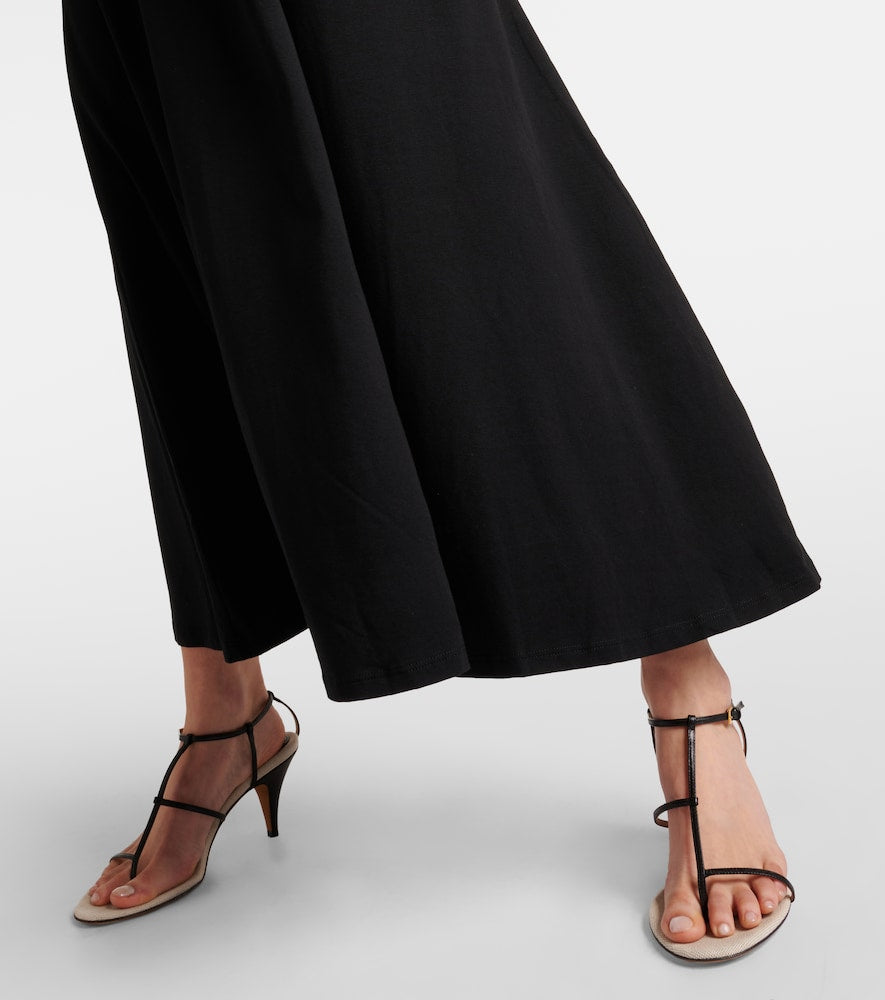Proenza Schouler White Label Rey cotton-blend jersey maxi dress