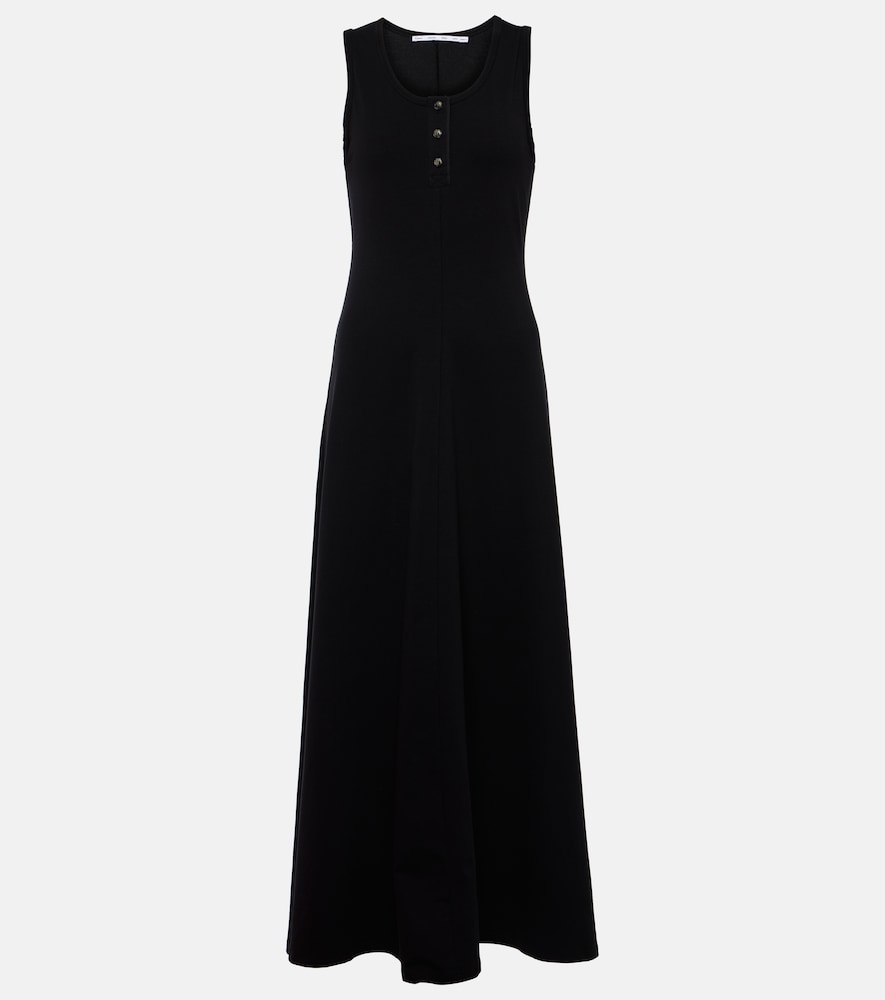 Proenza Schouler White Label Rey cotton-blend jersey maxi dress. Proenza Schouler White Label Rey 棉混纺针织长裙
