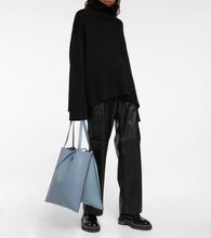 Proenza Schouler White Label Twin leather tote bag