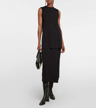 Proenza Schouler White Label cotton-blend jersey midi dress