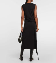 Proenza Schouler White Label cotton-blend jersey midi dress