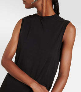 Proenza Schouler White Label cotton-blend jersey midi dress