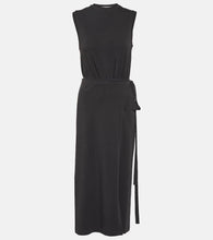 Proenza Schouler White Label cotton-blend jersey midi dress