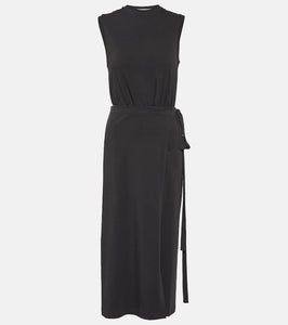 Proenza Schouler White Label cotton-blend jersey midi dress