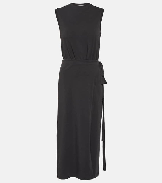 Proenza Schouler White Label cotton-blend jersey midi dress