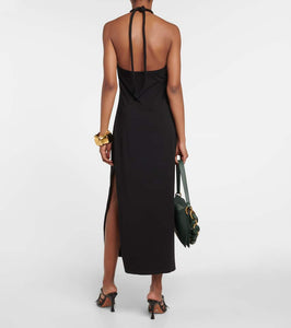 Proenza Schouler White Label halterneck jersey midi dress