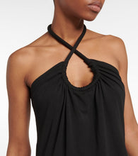 Proenza Schouler White Label halterneck jersey midi dress
