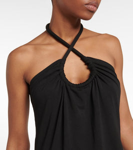 Proenza Schouler White Label halterneck jersey midi dress