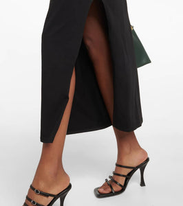 Proenza Schouler White Label halterneck jersey midi dress