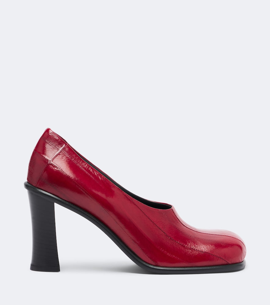 Red Proenza Schouler Esme eel leather pumps - High-Heel Pumps