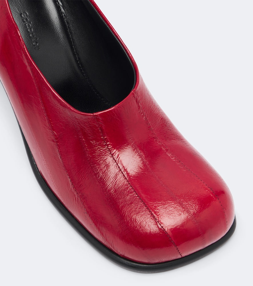 Red Proenza Schouler Esme eel leather pumps - High-Heel Pumps