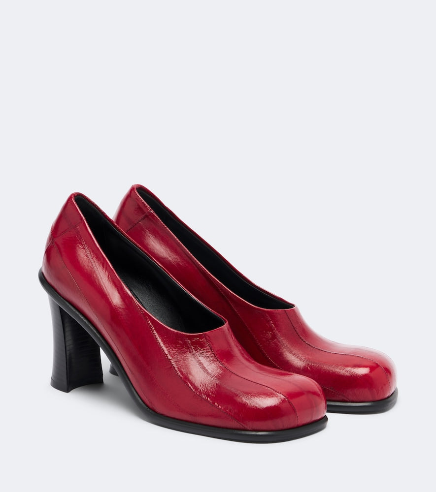 Red Proenza Schouler Esme eel leather pumps - High-Heel Pumps
