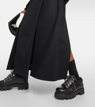 Proenza Schouler Wool-blend maxi skirt
