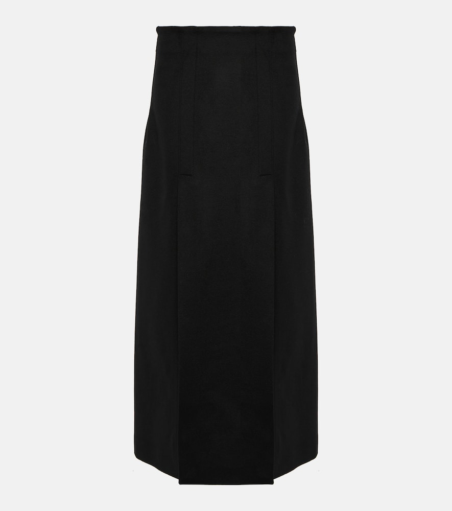 Proenza Schouler Wool-blend maxi skirt - Proenza Schouler 羊毛混纺超长半身裙