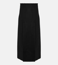 Proenza Schouler Wool-blend maxi skirt - Proenza Schouler 羊毛混纺超长半身裙