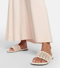 Proenza Schouler Woven leather slides