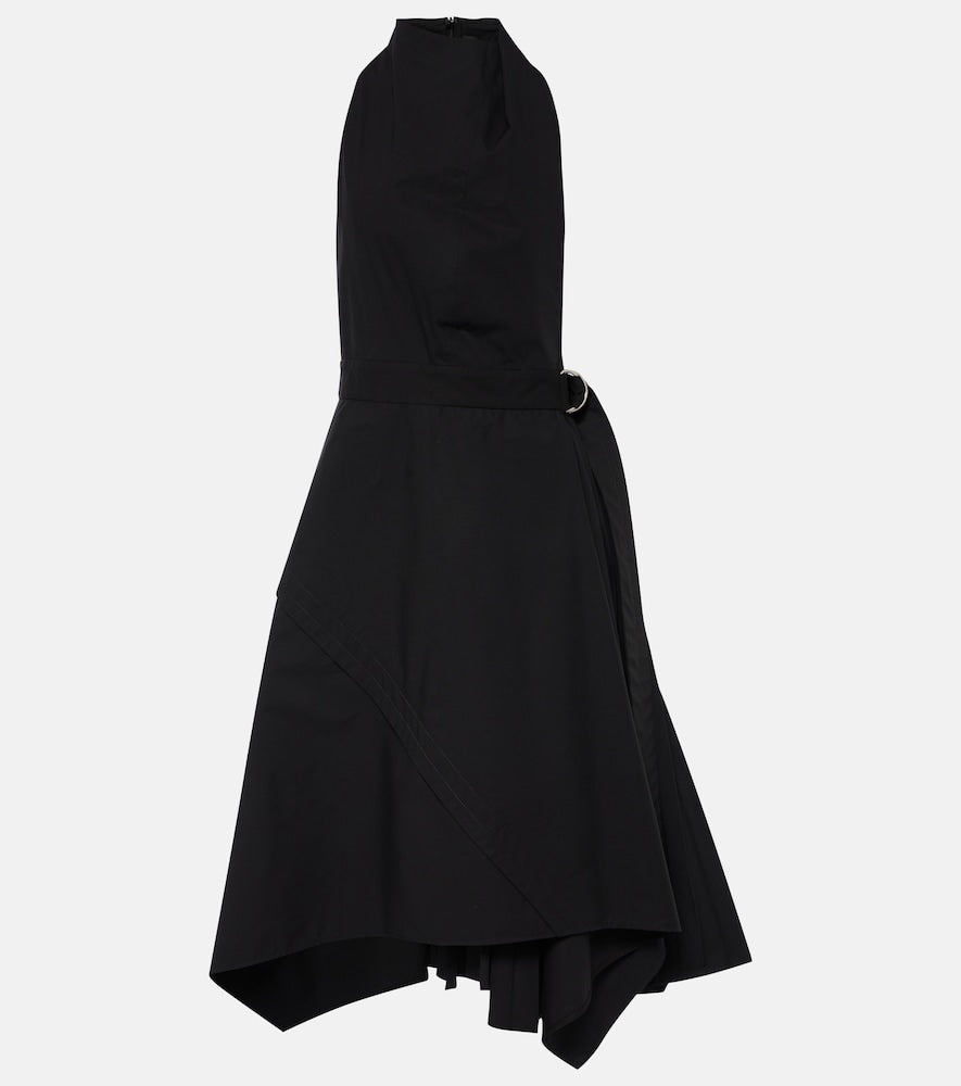 Proenza Schouler Yoko cotton-blend poplin wrap dress. Proenza Schouler Yoko 棉混纺府绸裹身裙