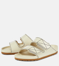 Proenza Schouler x Birkenstock Milano leather slides