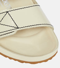 Proenza Schouler x Birkenstock Milano leather slides