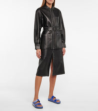 Proenza Schouler x Birkenstock leather slides