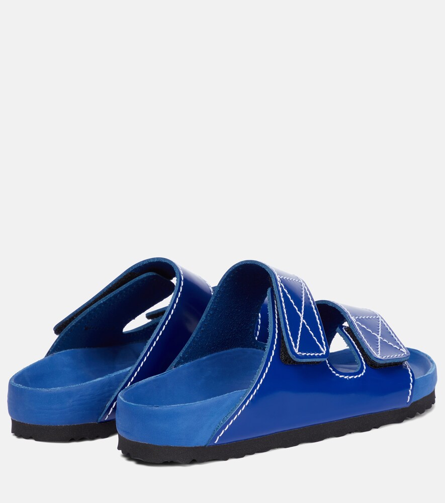 Proenza Schouler x Birkenstock leather slides