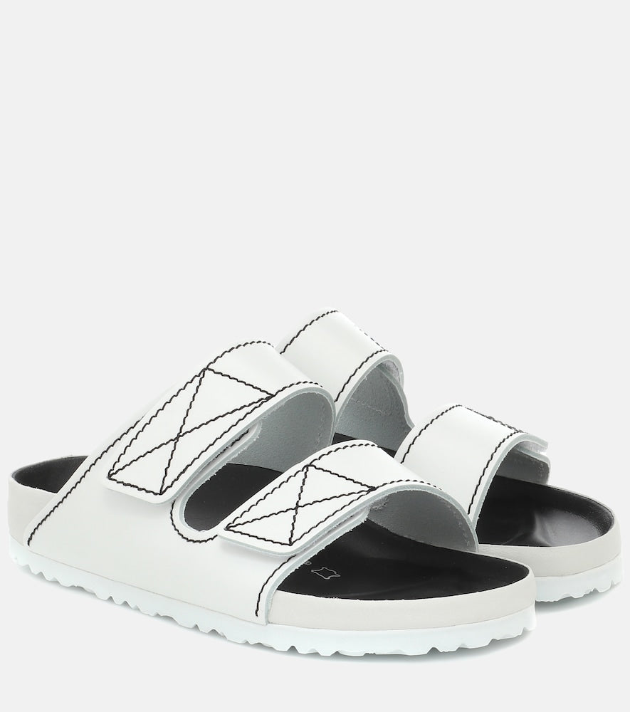 Proenza Schouler x Birkenstock leather slides - Proenza Schouler x Birkenstock 皮革拖鞋