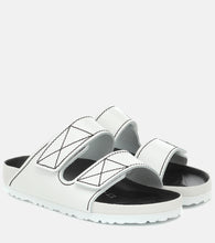 Proenza Schouler x Birkenstock leather slides - Proenza Schouler x Birkenstock 皮革拖鞋