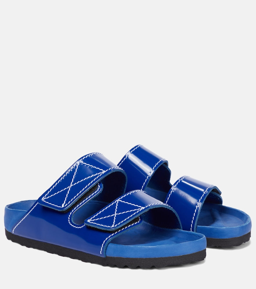 Proenza Schouler x Birkenstock leather slides - Proenza Schouler x Birkenstock 皮革拖鞋