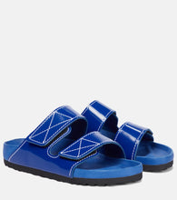 Proenza Schouler x Birkenstock leather slides - Proenza Schouler x Birkenstock 皮革拖鞋