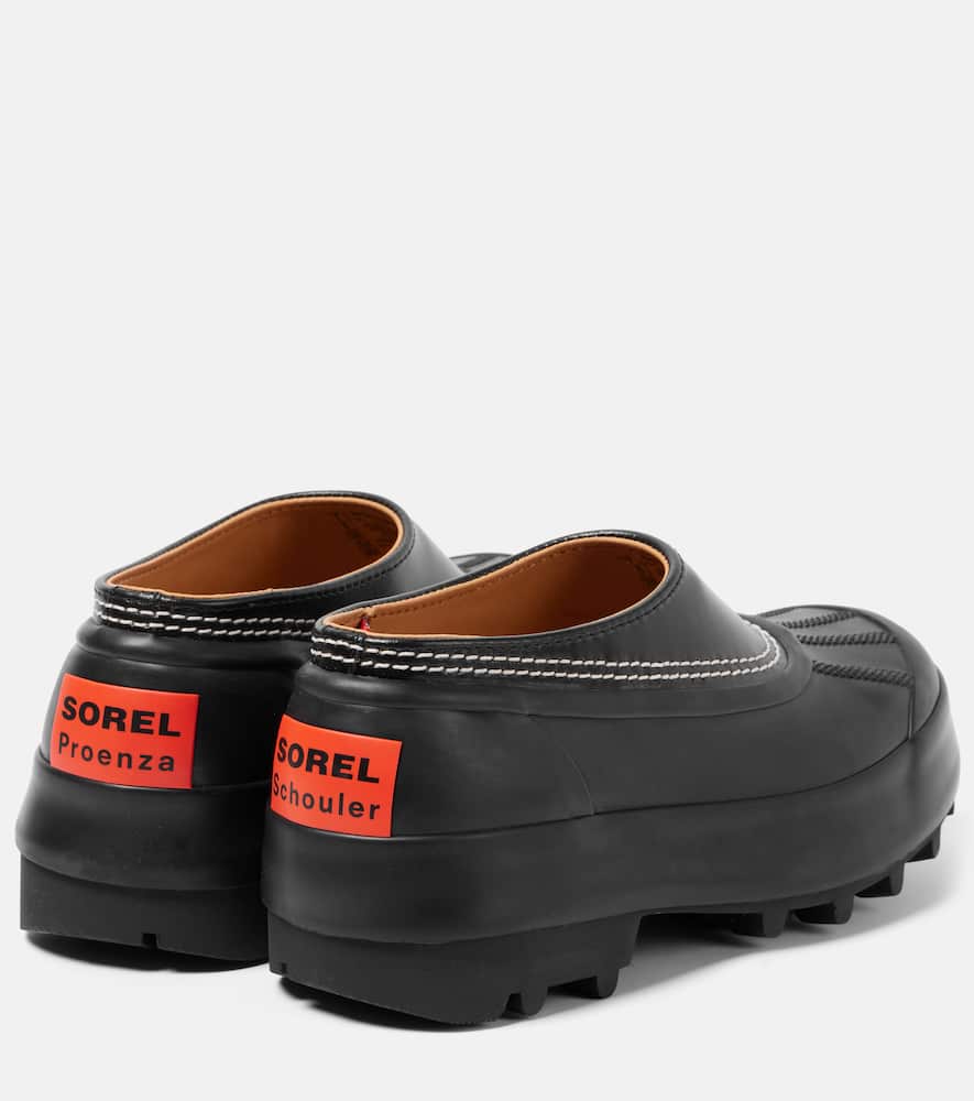 Proenza Schouler x Sorel Caribou leather loafers