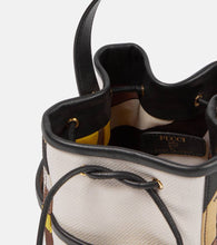 Pucci Cotton canvas bucket bag