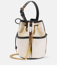 Pucci Cotton canvas bucket bag